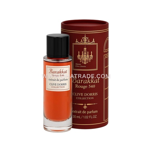 Clive Dorris Barakkat Rouge 540 Extrait EDP 30ml
