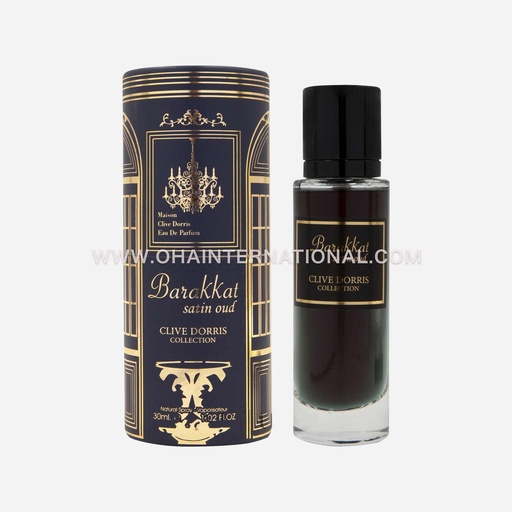 Clive Dorris Barakkat Satin Oud EDP 30ml