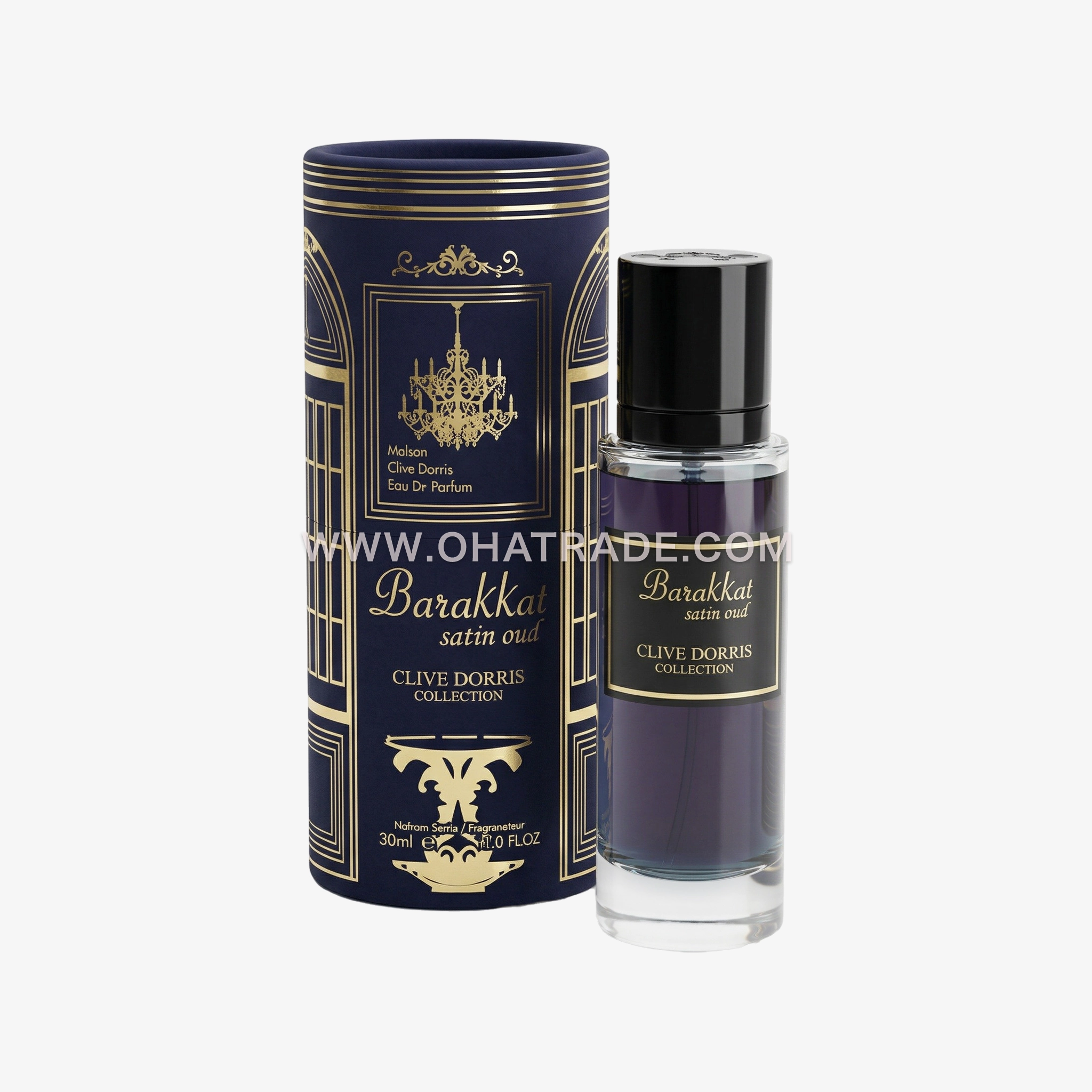 Clive Dorris Barakkat Satin Oud EDP 30ml