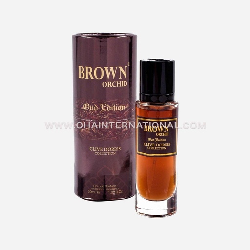 Clive Dorris Brown Orchid Oud Edition EDP 30ml