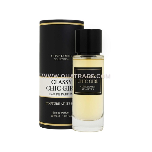Clive Dorris Classy Chic Girl EDP 30ml