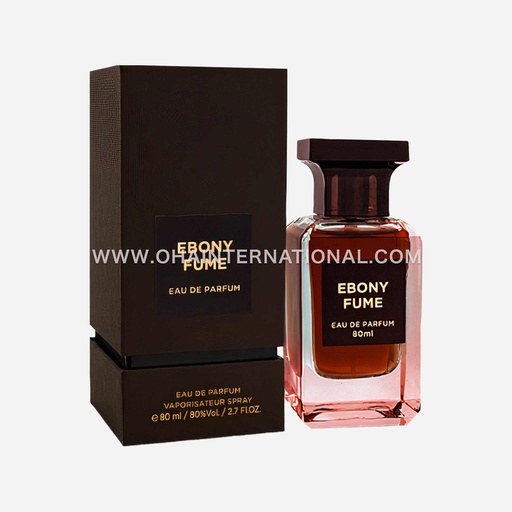 Ebony Fume EDP 80ml