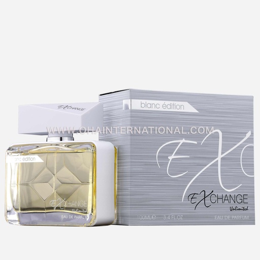 Exchange Unlimited Blanc Edition EDP 100ml