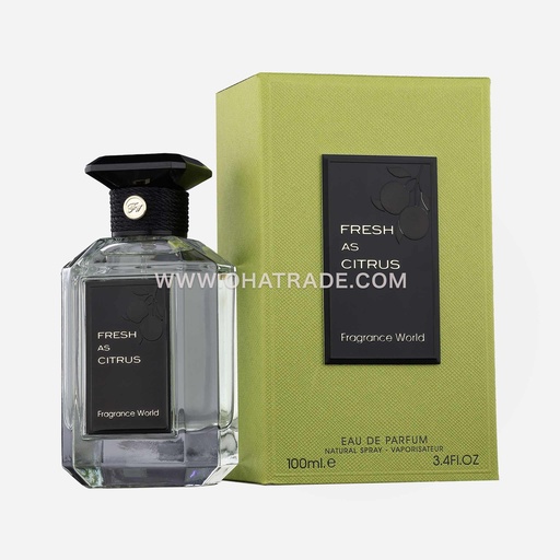 Fresh As Citrus EDP 100ml