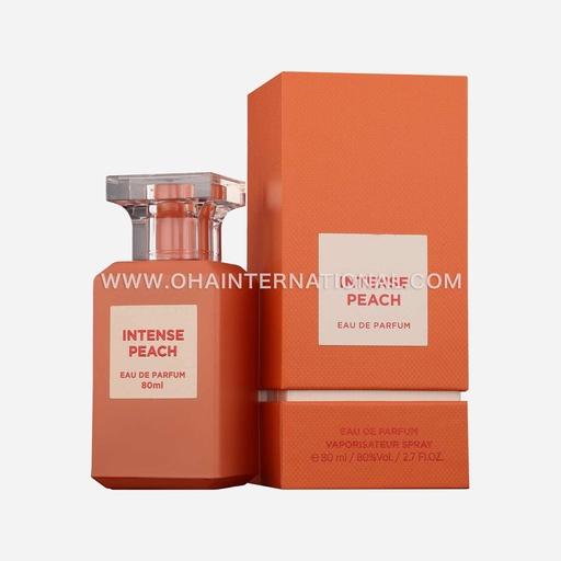 Intense Peach EDP 80ml