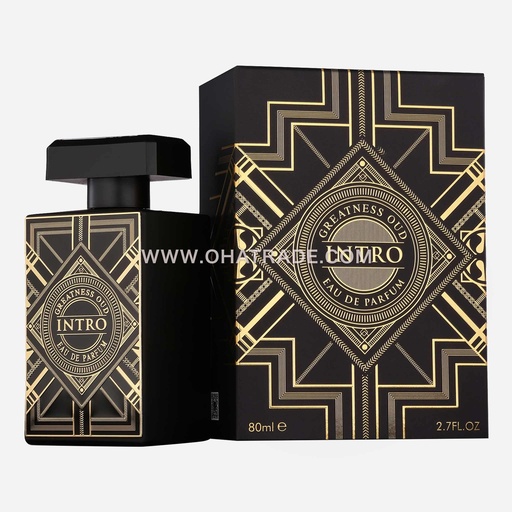 Intro Greatness Oud EDP 80ml