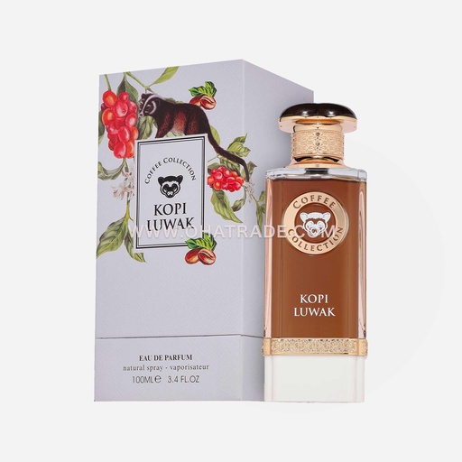 Coffee Collection Kopi Luwak EDP 100ml