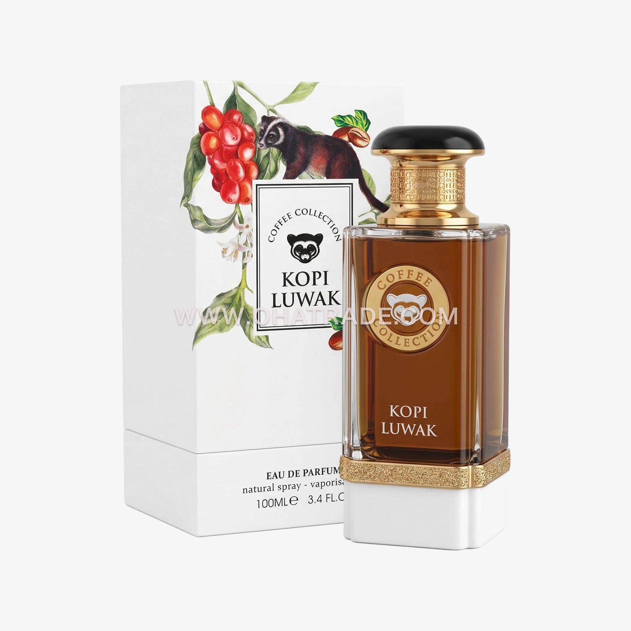 Coffee Collection Kopi Luwak EDP 100ml
