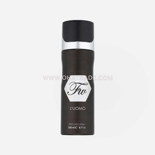 L'Uomo Deo 200ml