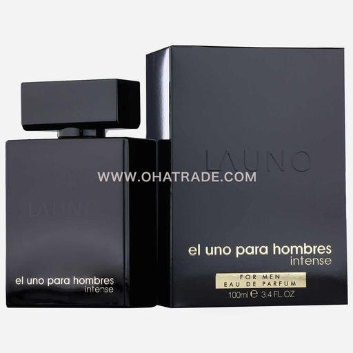 La Uno El Uno Para Hombres Intense EDP 100ml