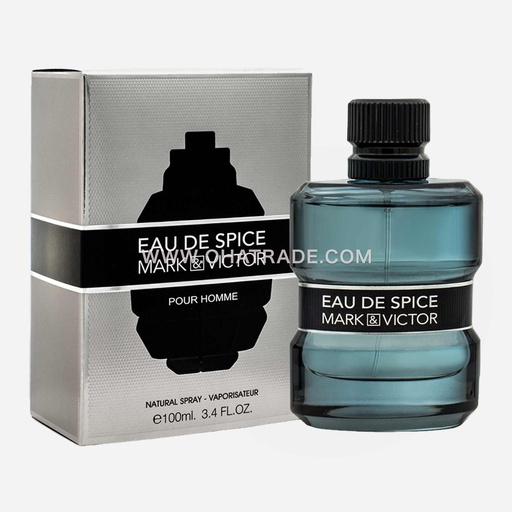 Mark & Victor Eau De Spice Pour Homme EDP 100ml