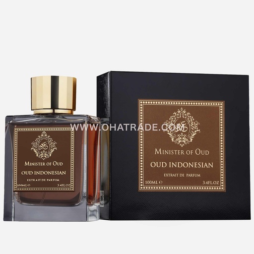 Minister Of Oud Indonesian Oud 100ml