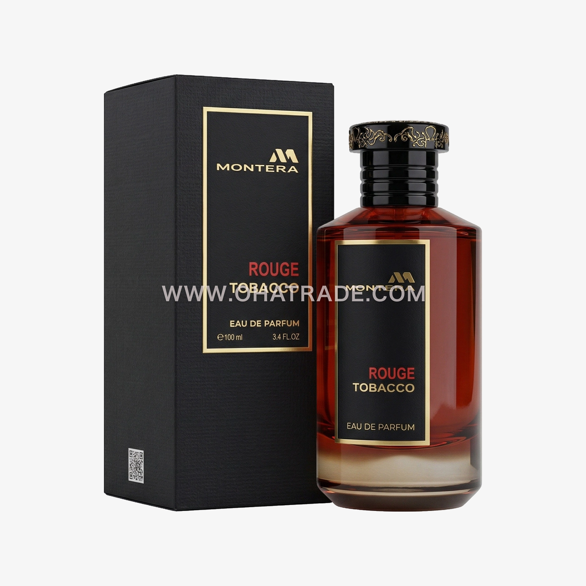 Montera Rouge Tobacco EDP 100ml
