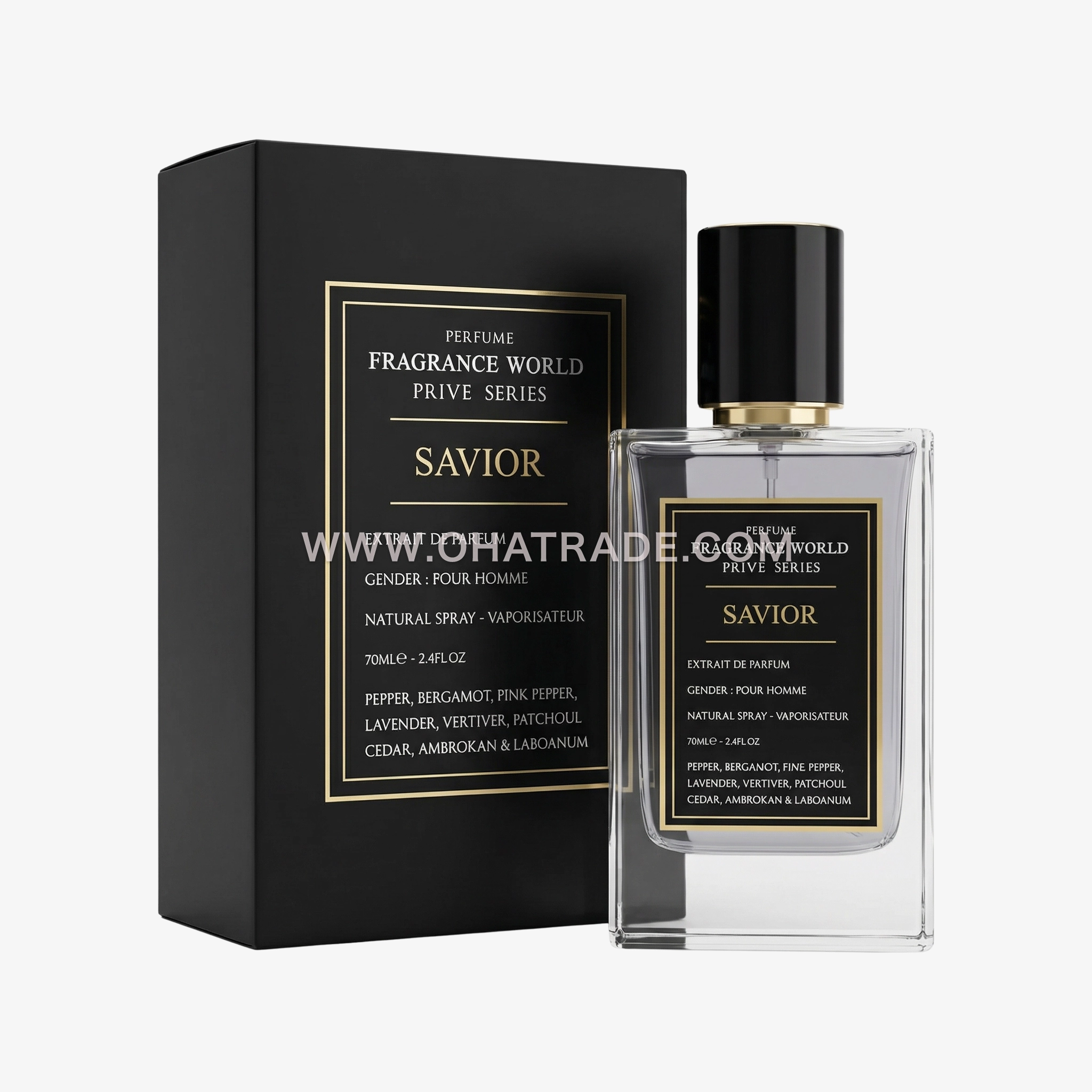 Prive Series Savior EDP 70ml