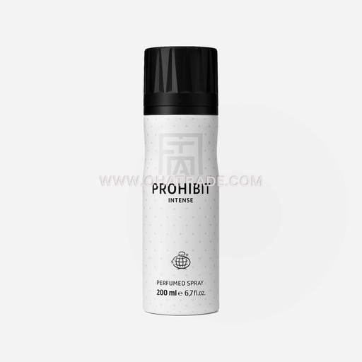 Prohibit Intense Deo 200ml