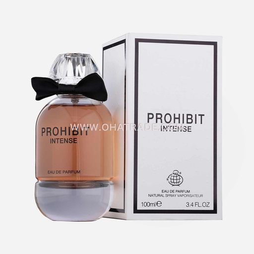 Prohibit Intense EDP 100ml