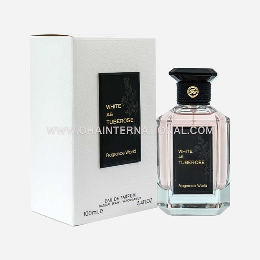 White As Tuberose EDP 100ml