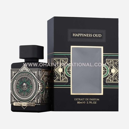 Happiness Oud Extrait De Parfum 80ml