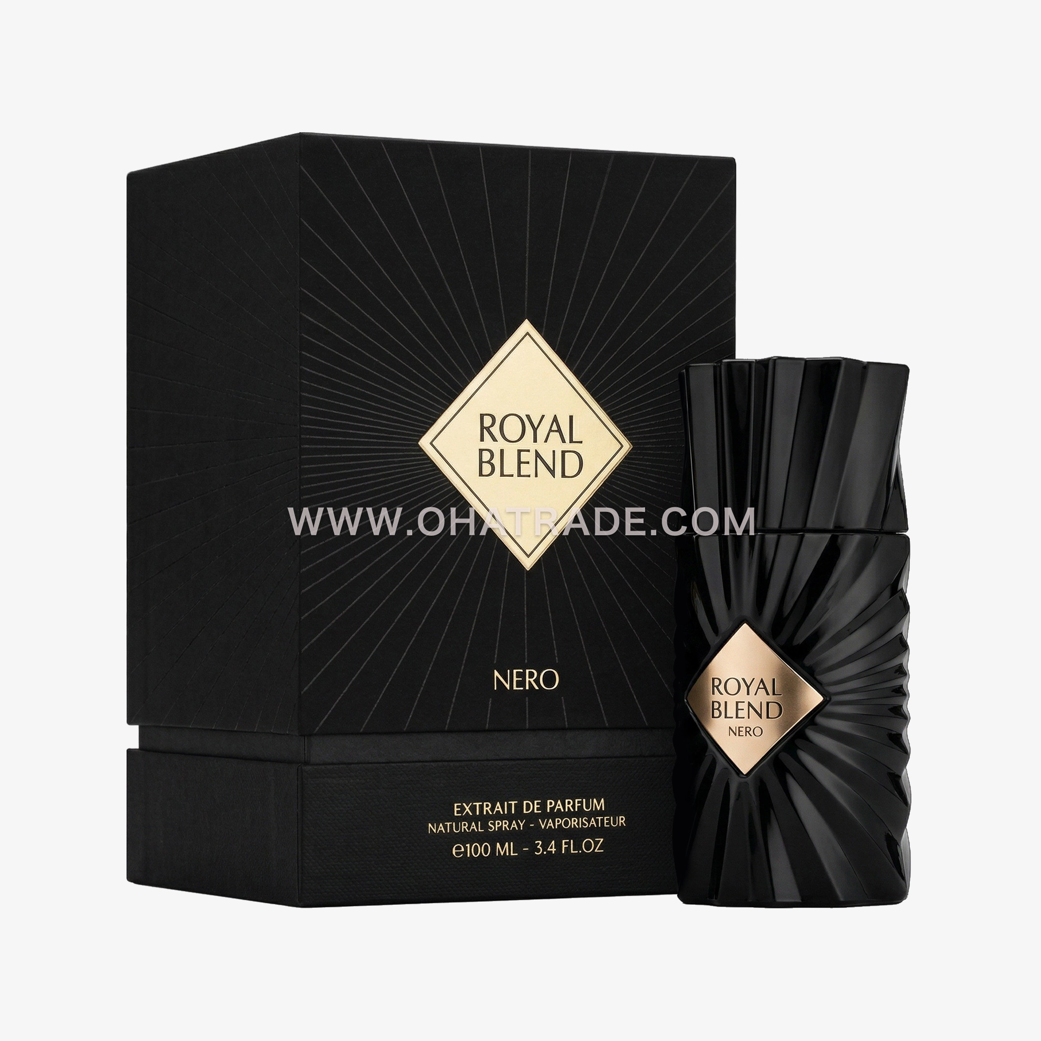 Royal Blend Nero Extrait De Parfum 100ml