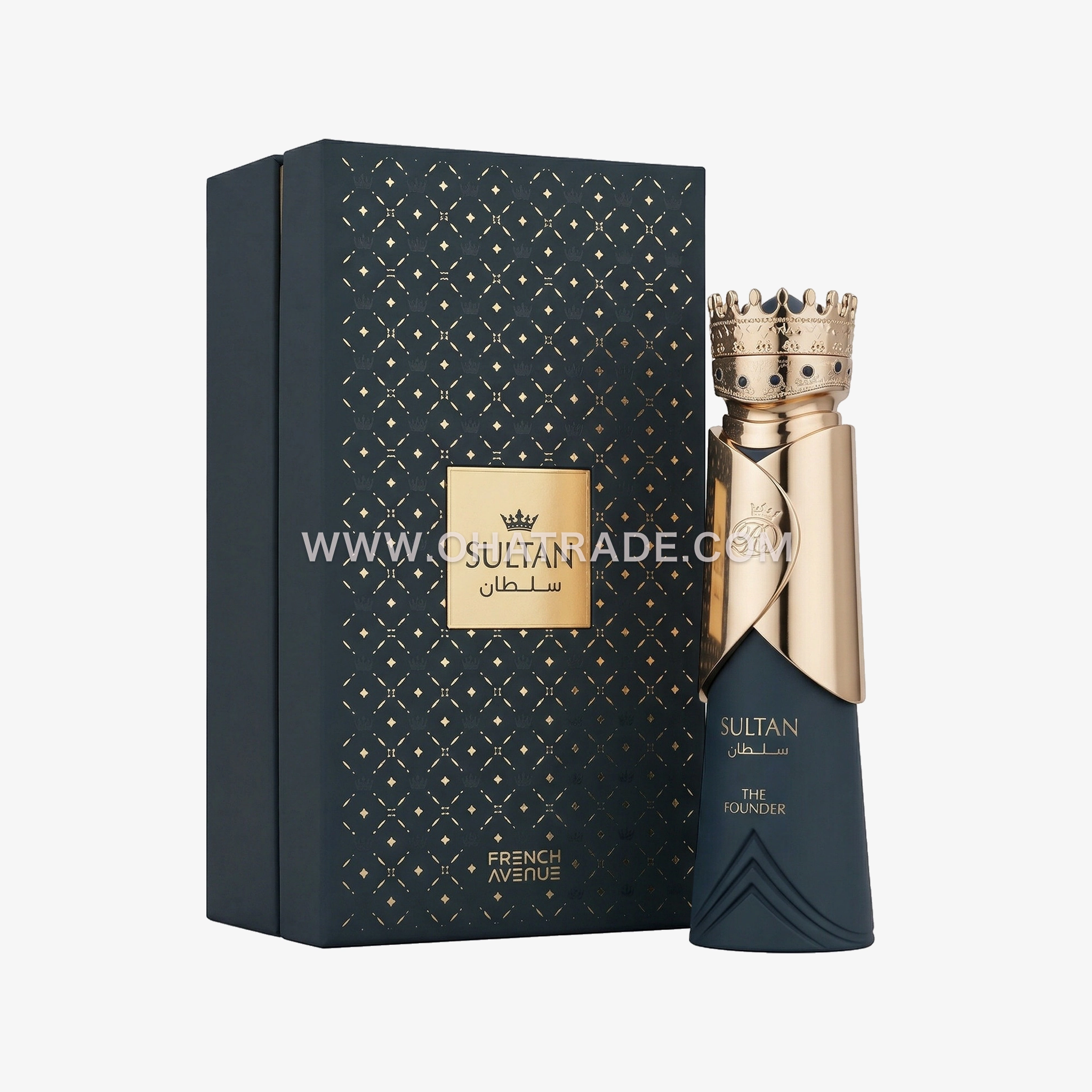 Sultan The Founder EDP 80ml