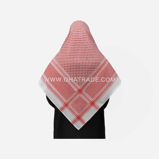 Saudi Imaama 55x55in Red