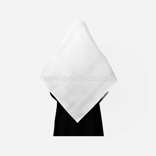 Saudi Imaama 55x55in White