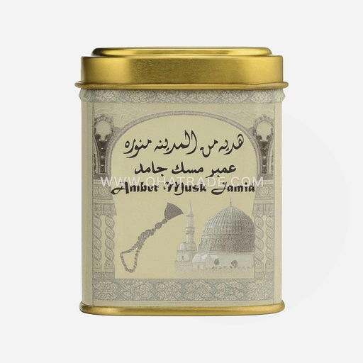 Amber Musk Jamid 10g