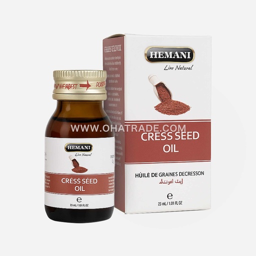 Cress Seed Oil 30ml