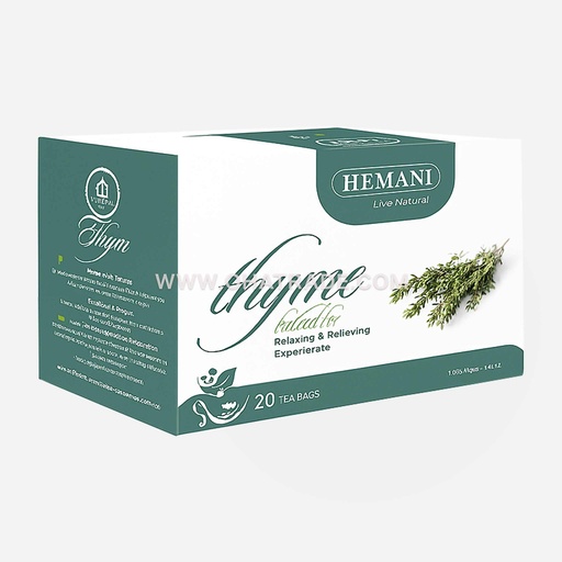 Thyme Herbal Tea 20x40g