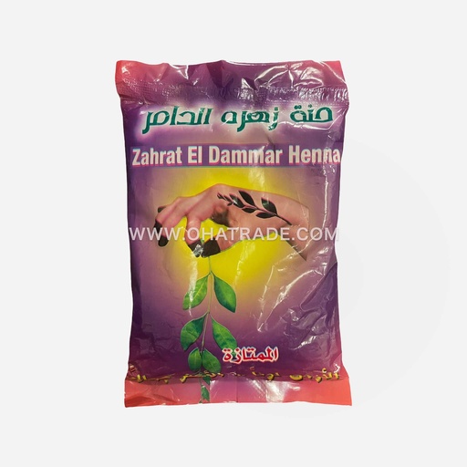 Zahrat El Dammar Henna Powder 100g