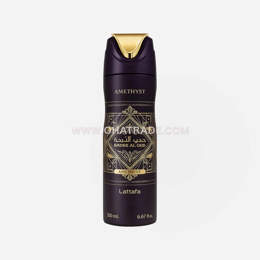 Badee Al Oud Amethyst Deo 200ml