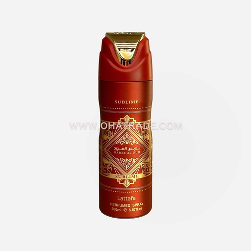 Badee Al Oud Sublime Deo 200ml