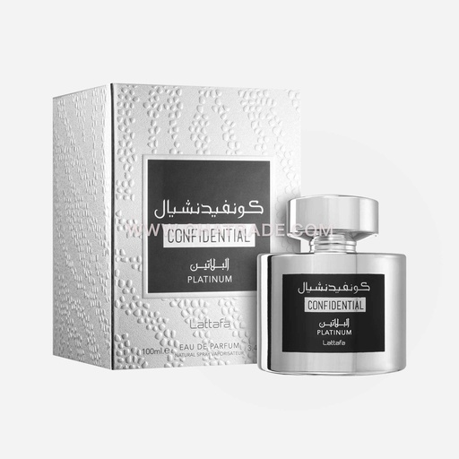 Confidential Platinum EDP 100ml