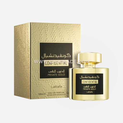 Confidential Private Gold EDP 100ml
