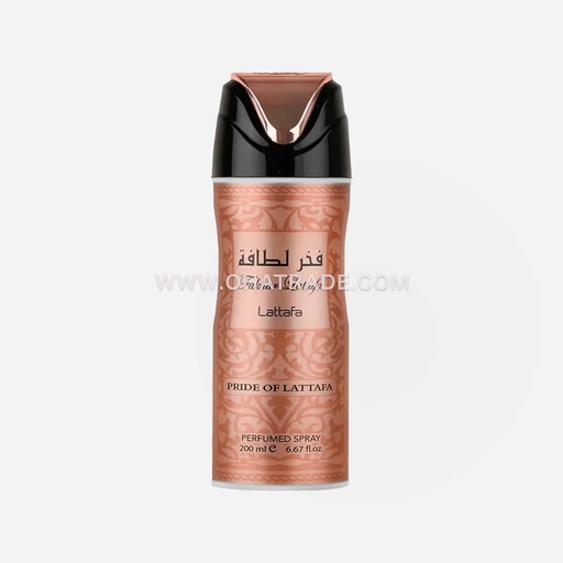 Fakhar Lattafa Rose Gold Deo 200ml