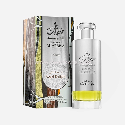 Khaltaat Al Arabia Royal Delight EDP 100ml