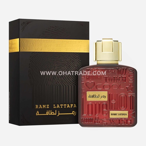 Ramz Lattafa Gold EDP 100ml