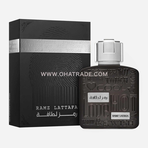 Ramz Lattafa Silver EDP 100ml