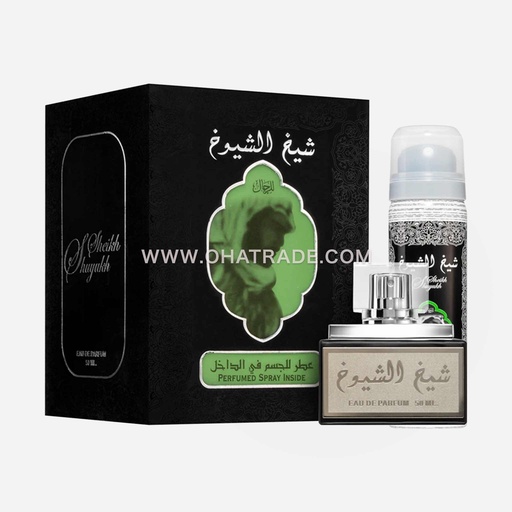 Sheikh Shuyukh W/Deo EDP 50ml