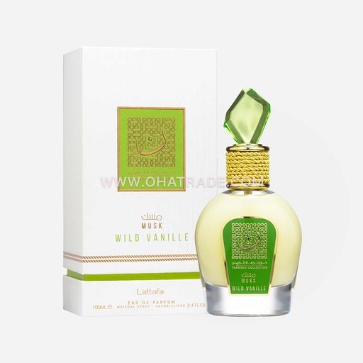 Thameen Collection Musk Wild Vanille EDP 100ml