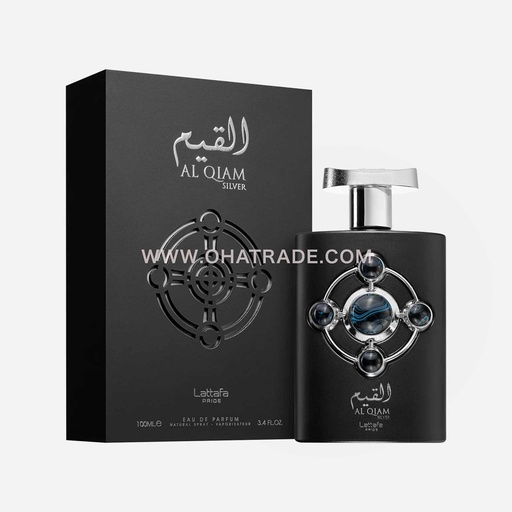 Al Qiam Silver EDP 100ml