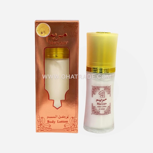 Maryam Rose Gold Lotion 40ml