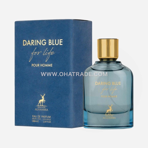 Daring Blue For Life Pour Homme EDP 100ml