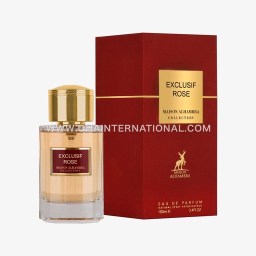 Exclusif Rose EDP 100ml
