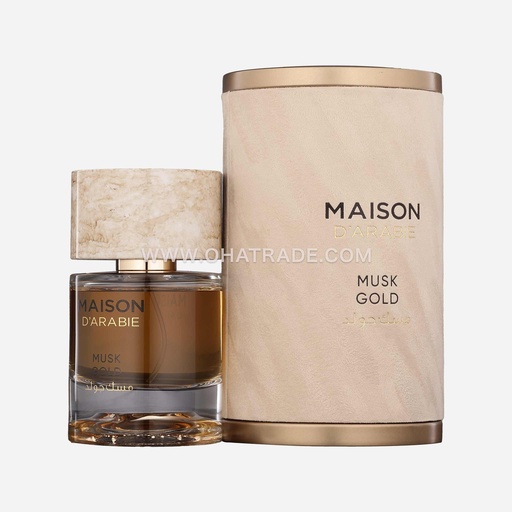 Maison D'Arabie Musk Gold EDP 80ml