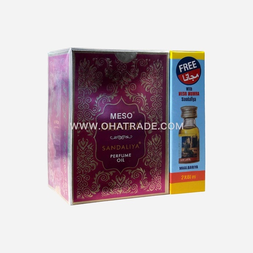 Munira Sandaliya Perfume Oil 50ml + Mahalabiya 2x20ml