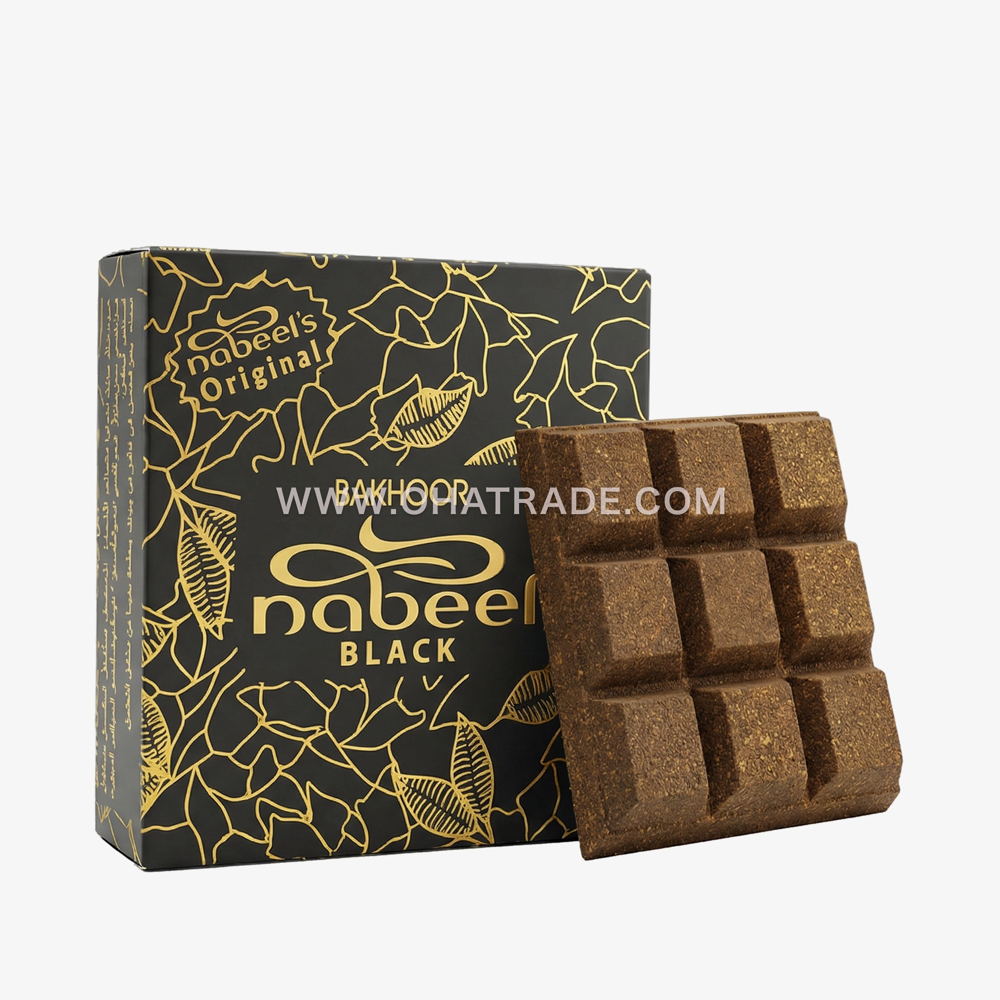 Nabeel Black Bukhoor 40g