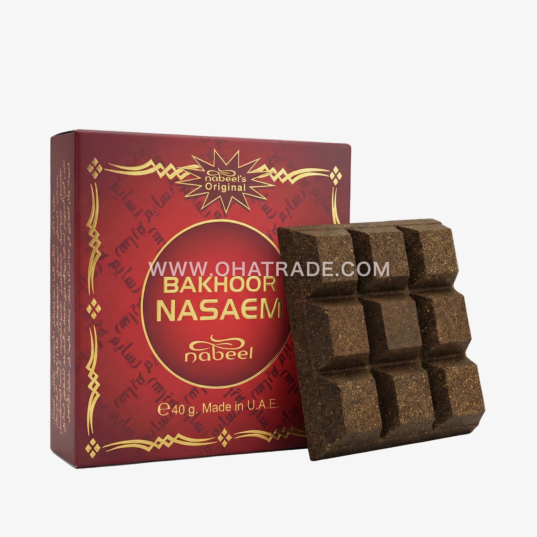 Nasaem Bukhoor 40g