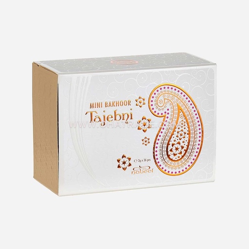 Tajebni Mini Bukhoor 36x3g