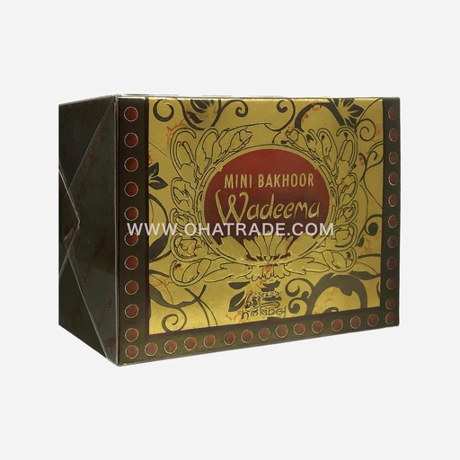 Wadeema Mini Bukhoor 36x3g